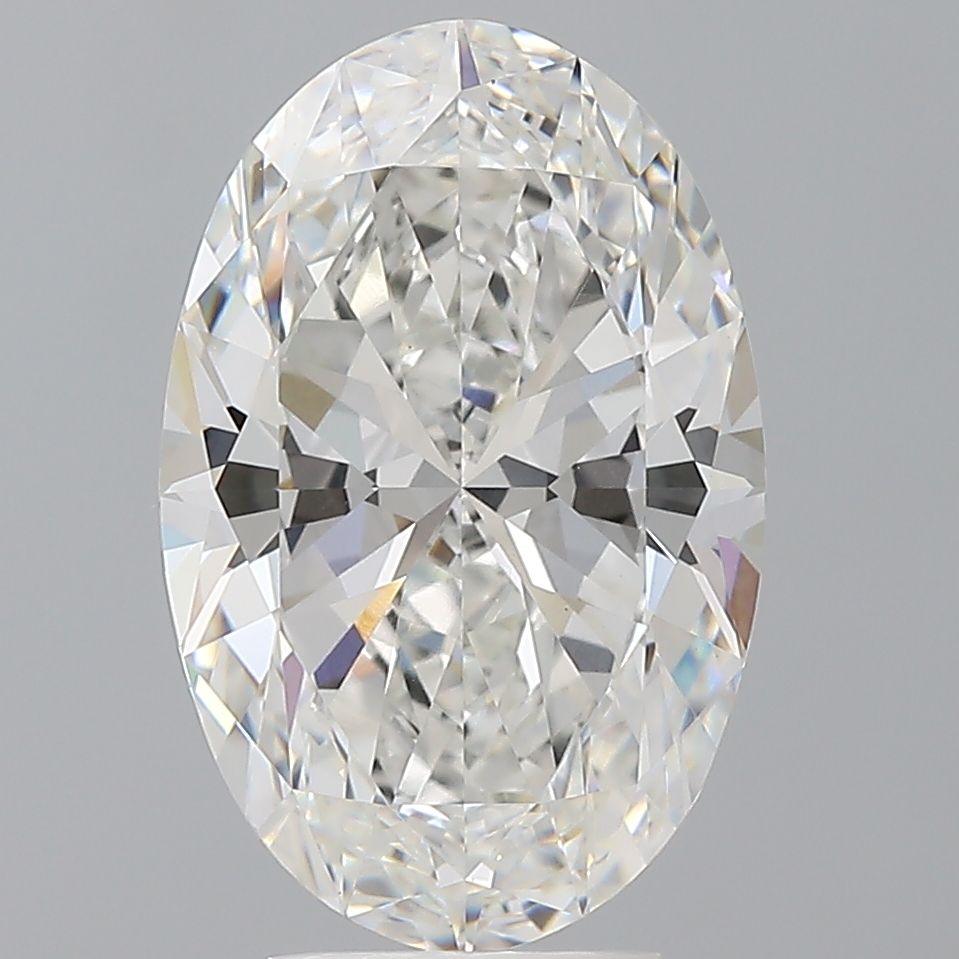 4.60 ct. oval Lab Grown Diamond front image
