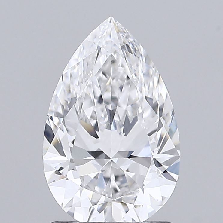 1.57 ct. pear Lab Grown Diamond front image