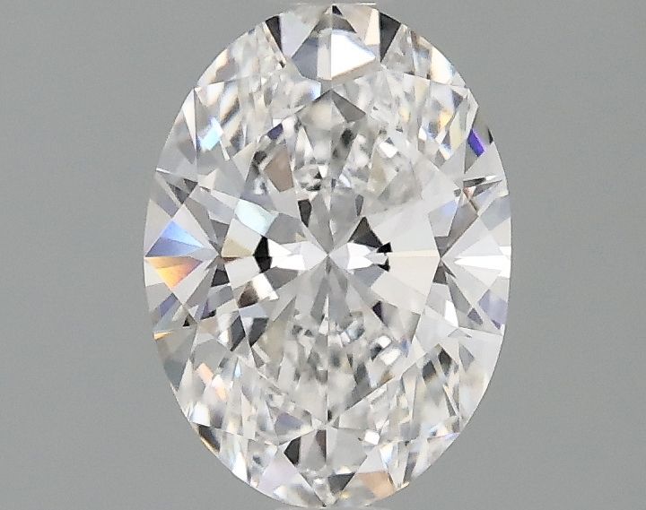 1.14 ct. oval Lab Grown Diamond front image