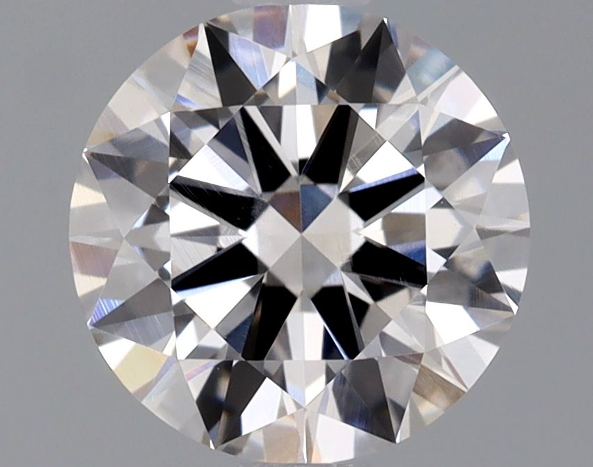 Rond · 1.00 ct · Faint Pinkish Brown · VVS2