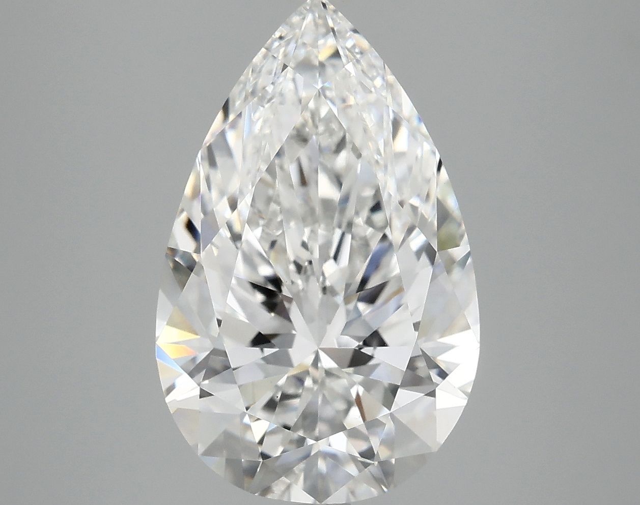 4.90 ct. pear Lab Grown Diamond front image