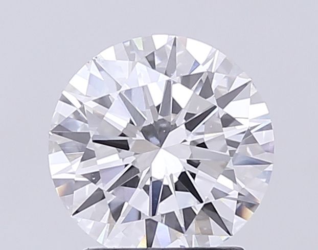 2.00 ct. round Lab Grown Diamond front image