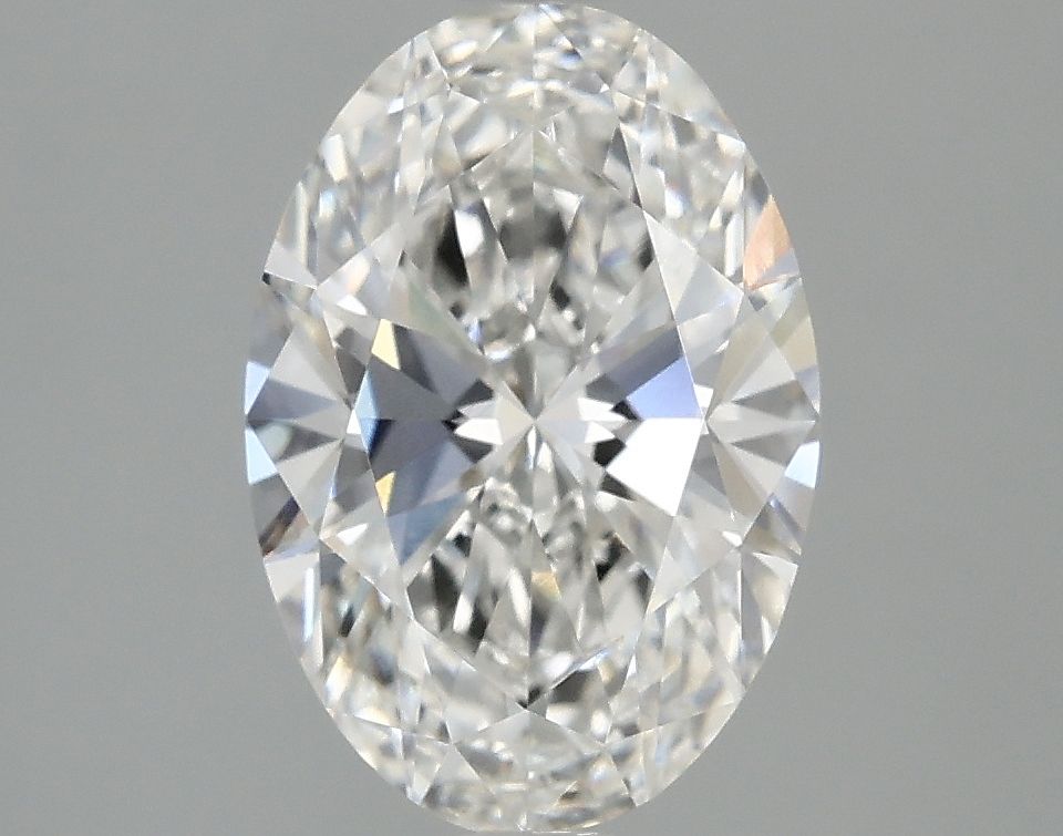 2.10 ct. oval Lab Grown Diamond front image