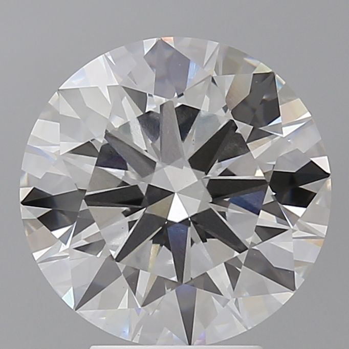 4.57 ct. round Lab Grown Diamond front image