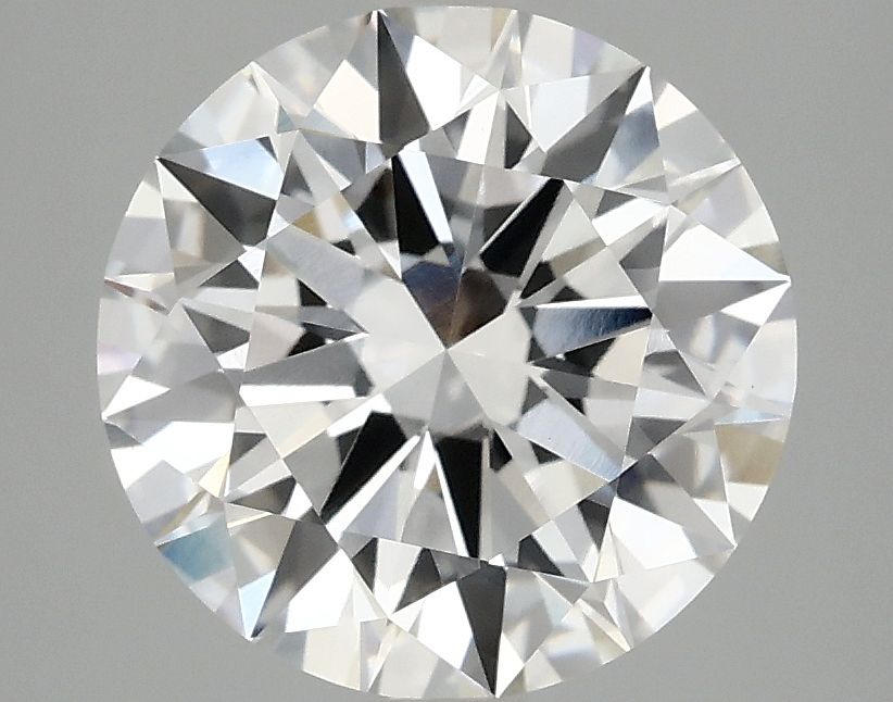 2.97 ct. round Lab Grown Diamond front image