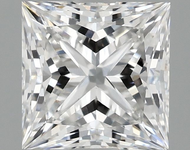 2.06 ct. princess Lab Grown Diamond front image
