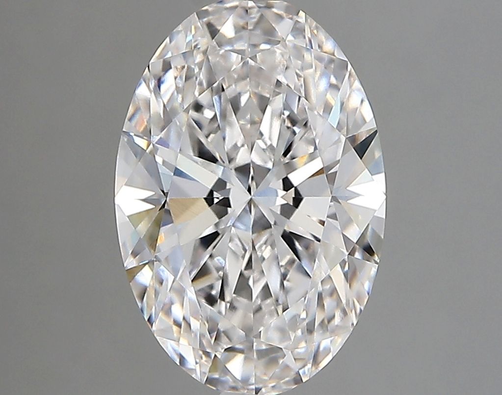 2.78 ct. oval Lab Grown Diamond front image