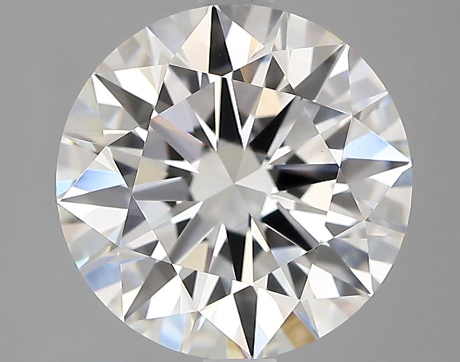 2.56 ct. round Lab Grown Diamond front image