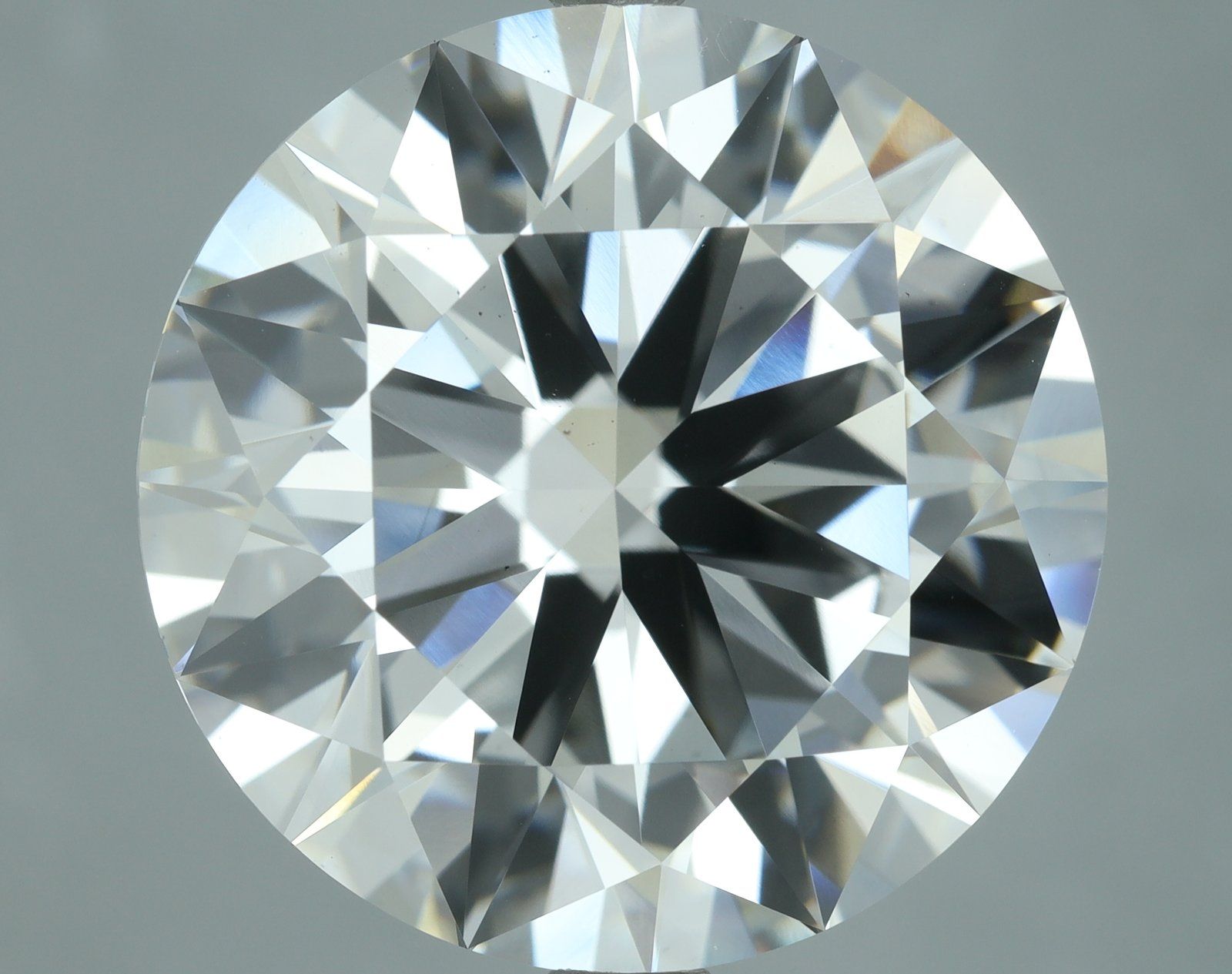 11.04 ct. round Lab Grown Diamond front image