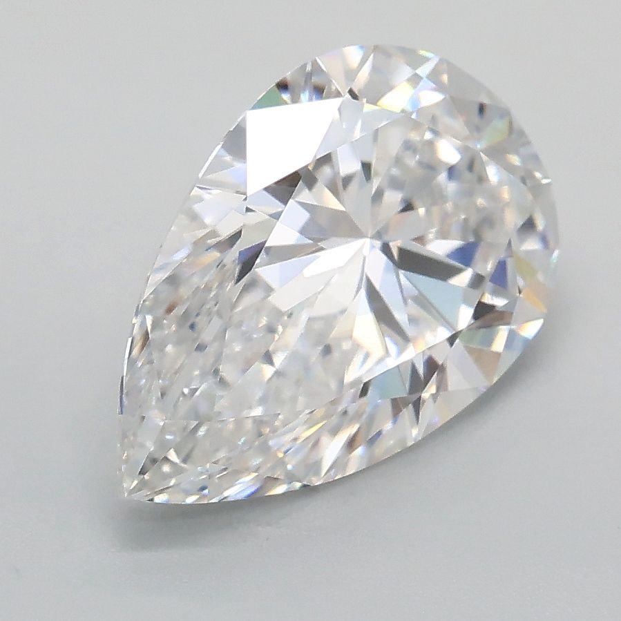 2.08 ct. pear Lab Grown Diamond front image