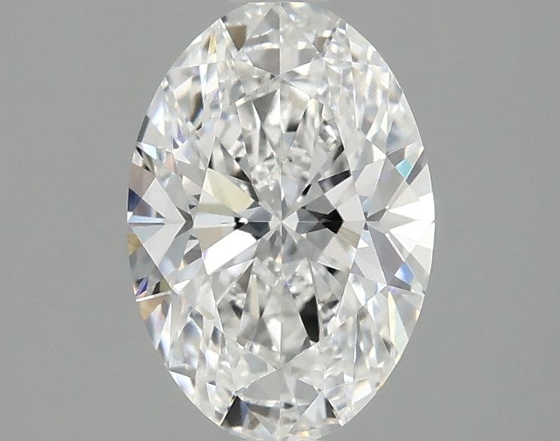 1.51 ct. oval Lab Grown Diamond front image