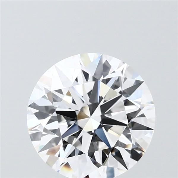 2.05 ct. round Lab Grown Diamond front image