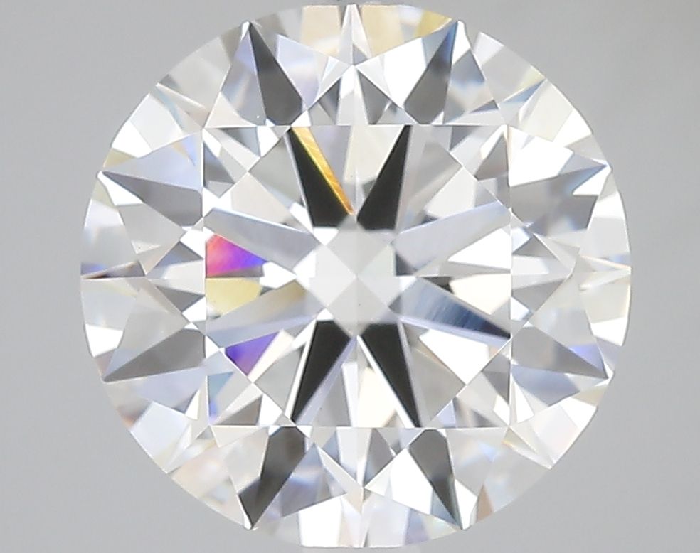 5.04 ct. round Lab Grown Diamond front image