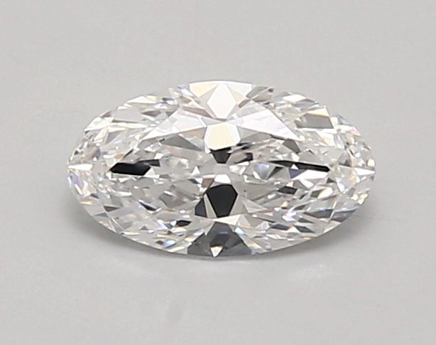 0.88 ct. oval Lab Grown Diamond front image