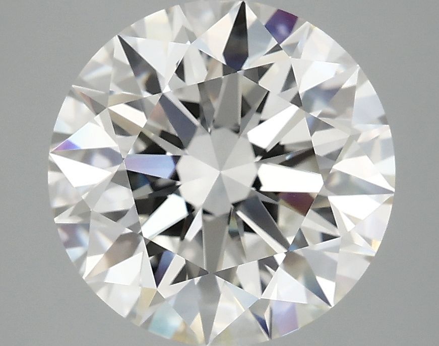 4.09 ct. round Lab Grown Diamond front image