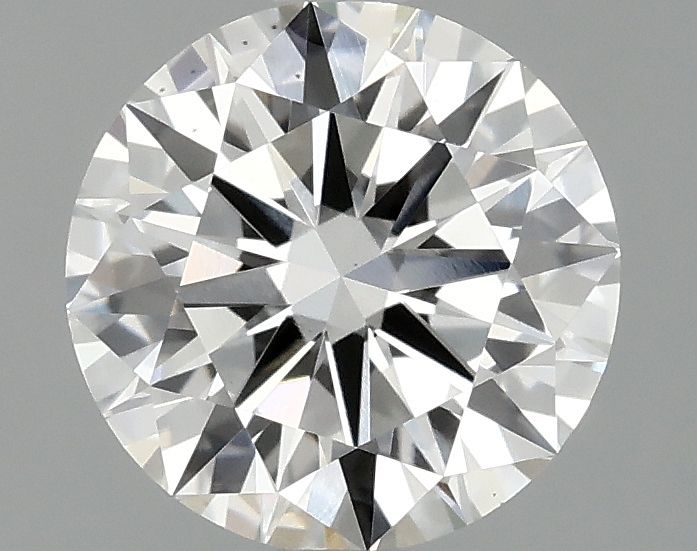 1.52 ct. round Lab Grown Diamond front image