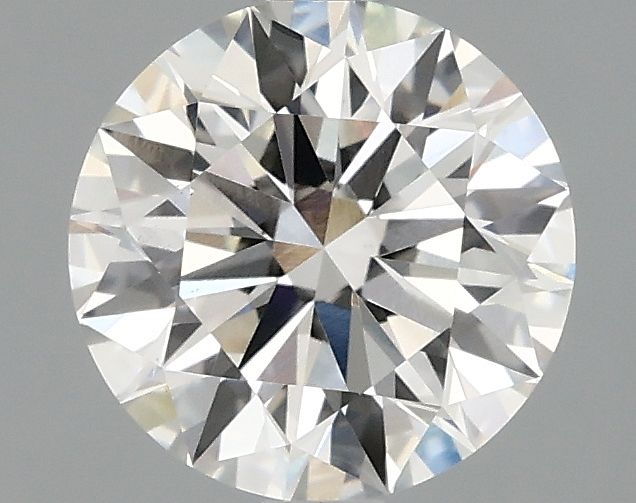 1.56 ct. round Lab Grown Diamond front image
