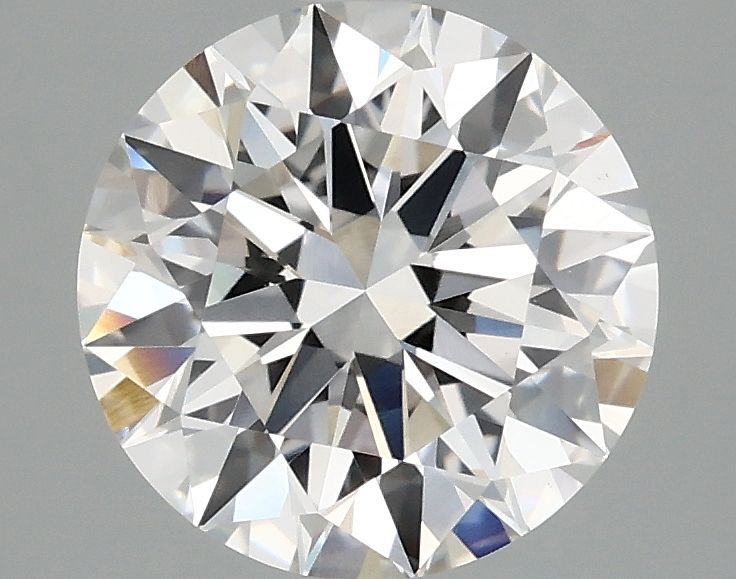 2.48 ct. round Lab Grown Diamond front image