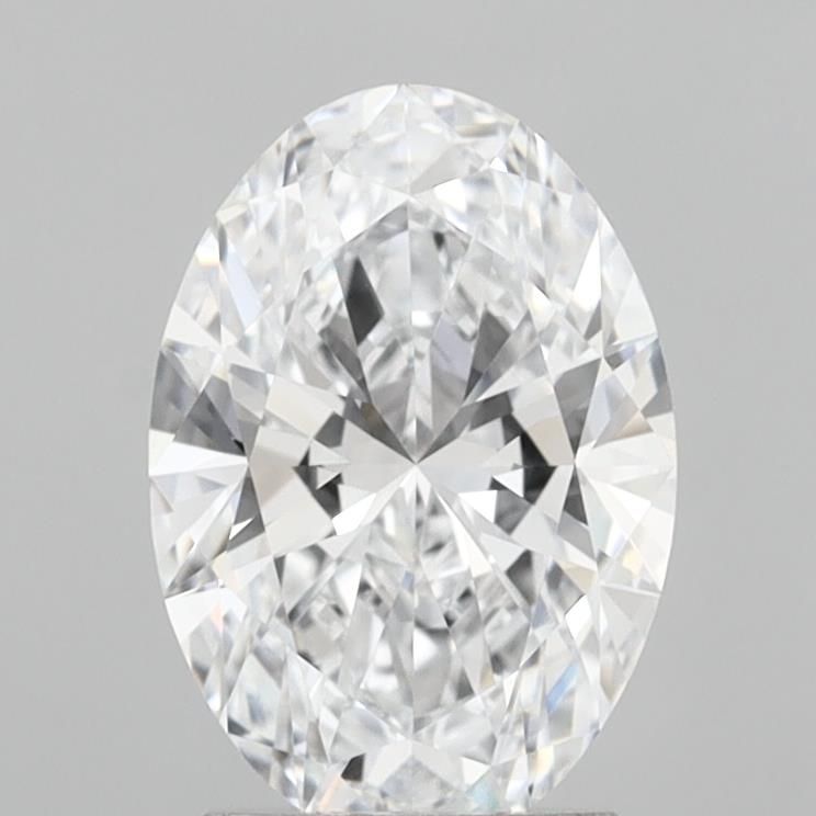 2.42 ct. oval Lab Grown Diamond front image