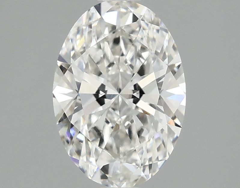 1.54 ct. oval Lab Grown Diamond front image