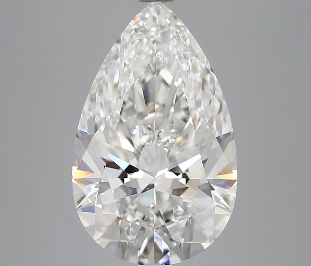 5.10 ct. pear Lab Grown Diamond front image