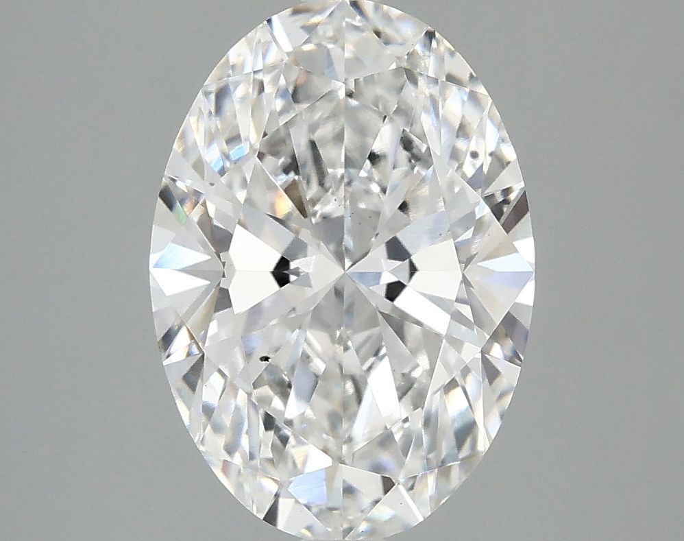 3.07 ct. oval Lab Grown Diamond front image