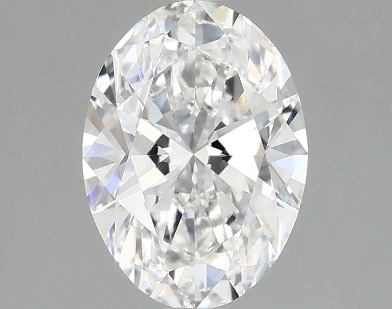 1.49 ct. oval Lab Grown Diamond front image