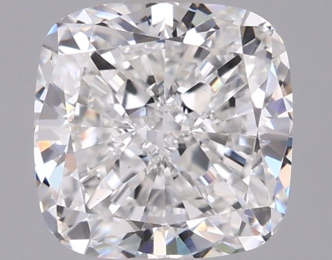 1.71 ct lab-grown Cushion modified Diamond