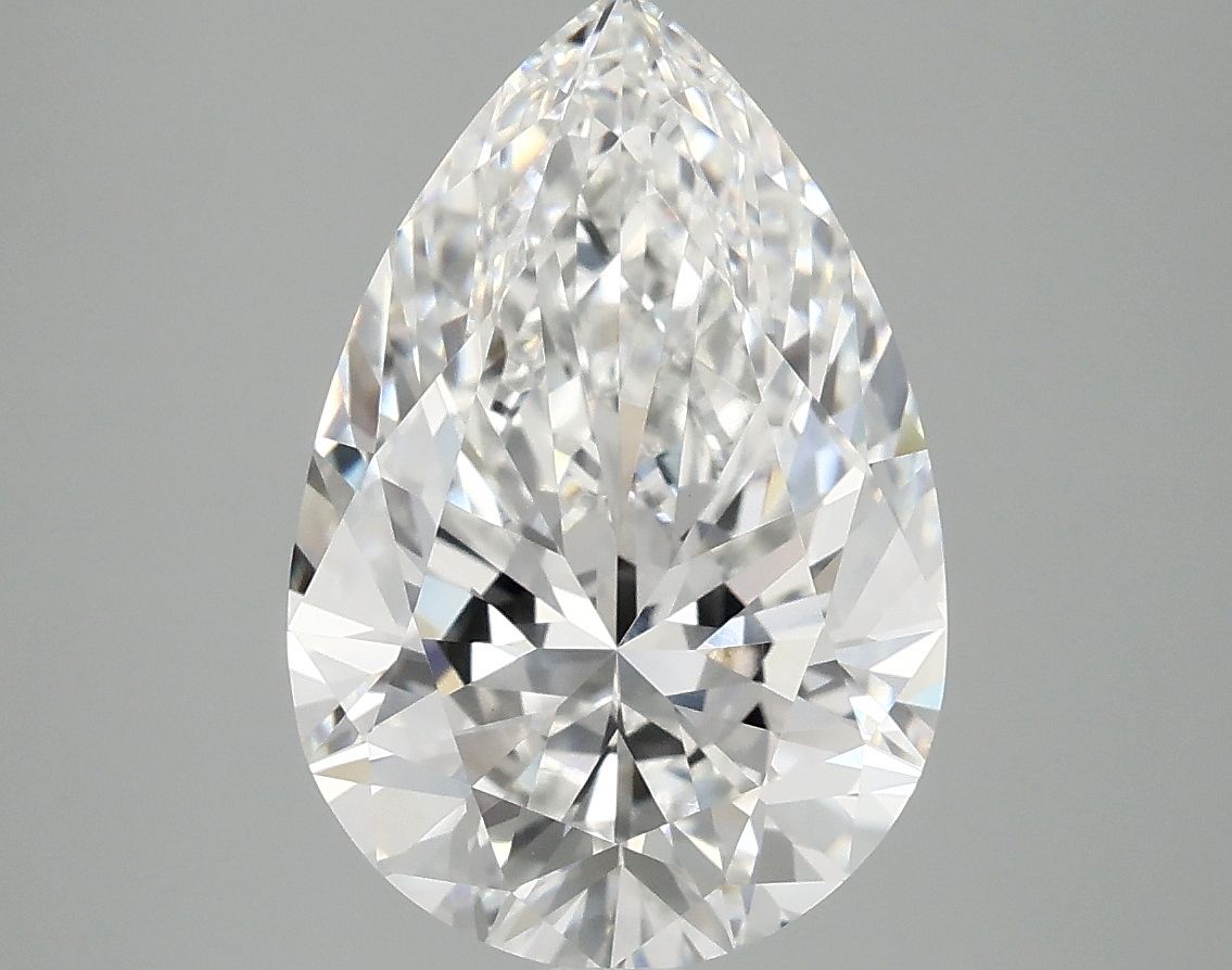 4.08 ct. pear Lab Grown Diamond front image