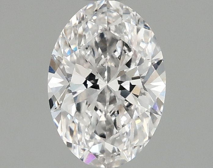 1.10 ct. oval Lab Grown Diamond front image