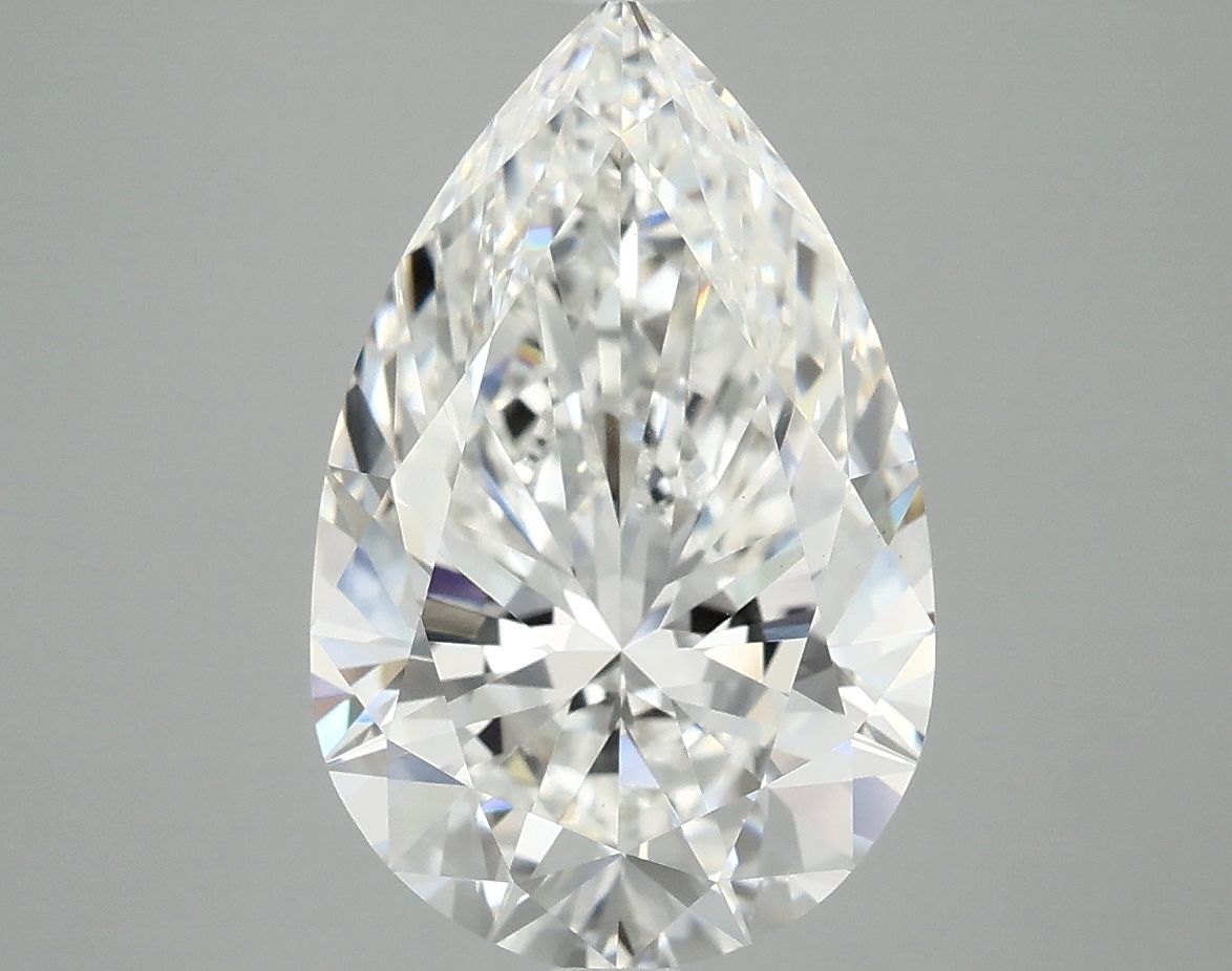 4.04 ct. pear Lab Grown Diamond front image