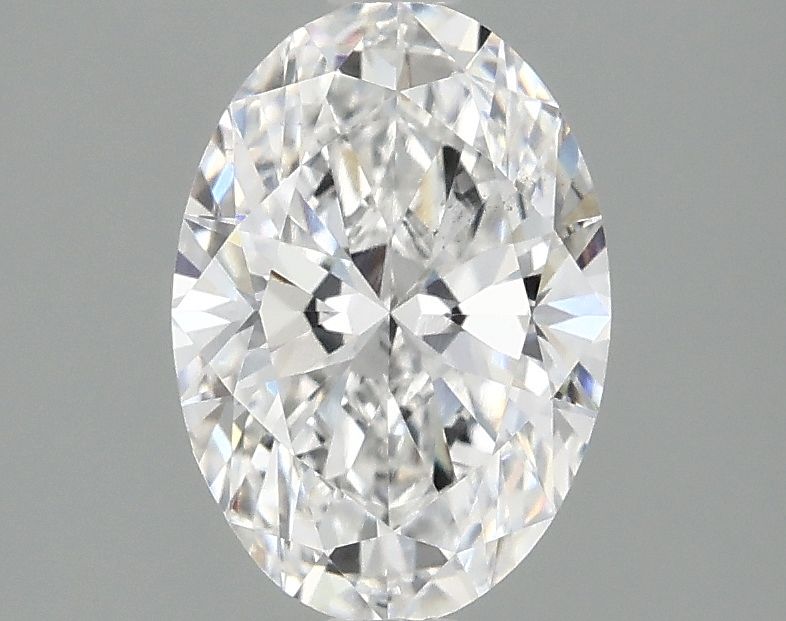 1.54 ct. oval Lab Grown Diamond front image