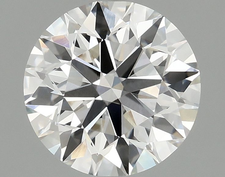 1.56 ct. round Lab Grown Diamond front image