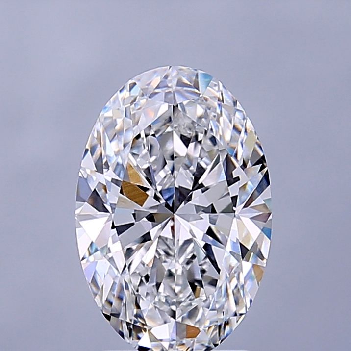 2.13 ct. oval Lab Grown Diamond front image