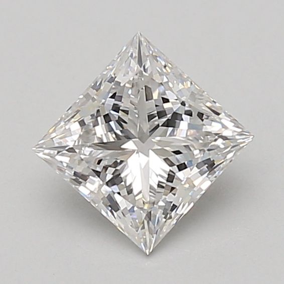 1.03 ct. princess Lab Grown Diamond front image