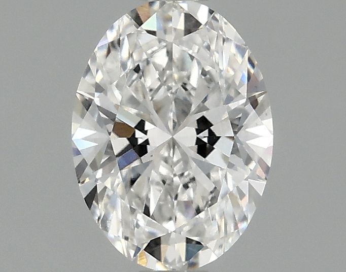 1.06 ct. oval Lab Grown Diamond front image