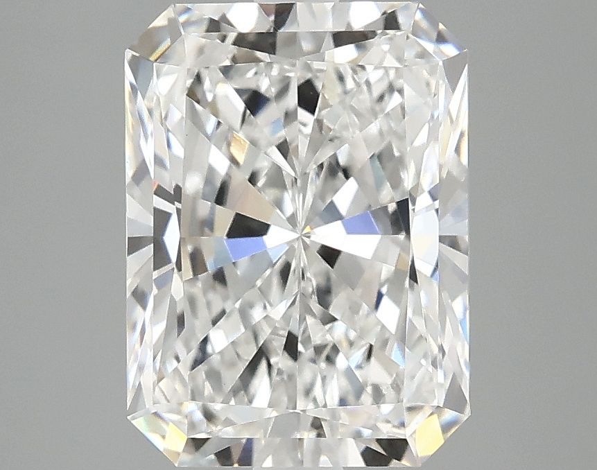 3.09 ct. radiant Lab Grown Diamond front image