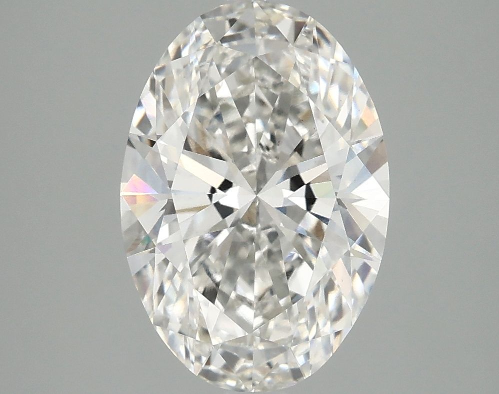 2.80 ct. oval Lab Grown Diamond front image