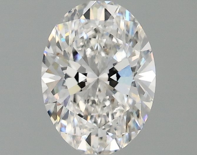 1.06 ct. oval Lab Grown Diamond front image