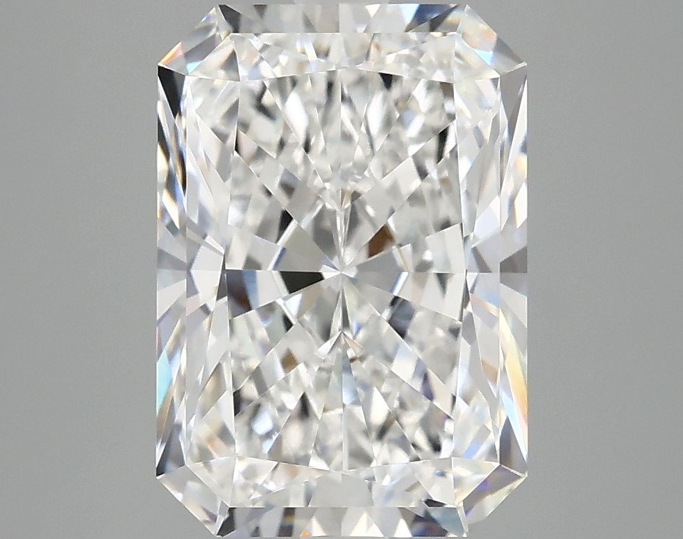 4.17 ct. radiant Lab Grown Diamond front image