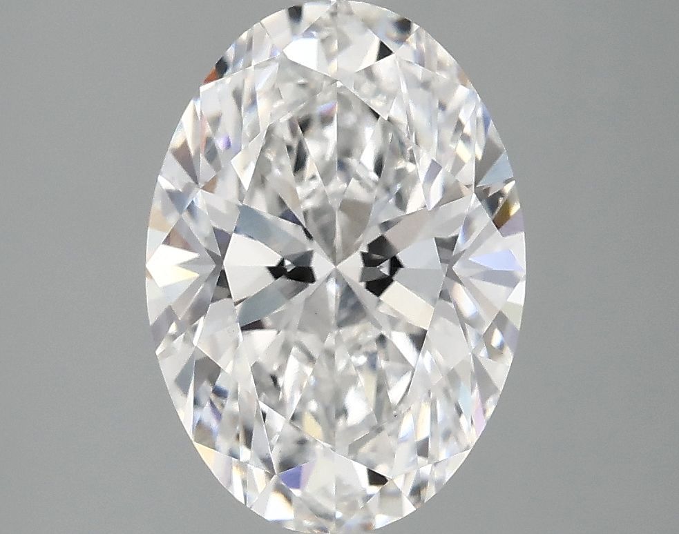 3.08 ct. oval Lab Grown Diamond front image