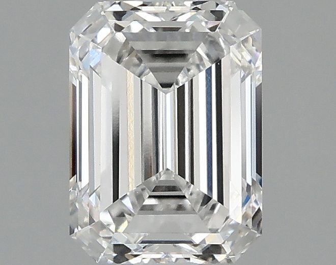 1.59 ct. emerald Lab Grown Diamond front image