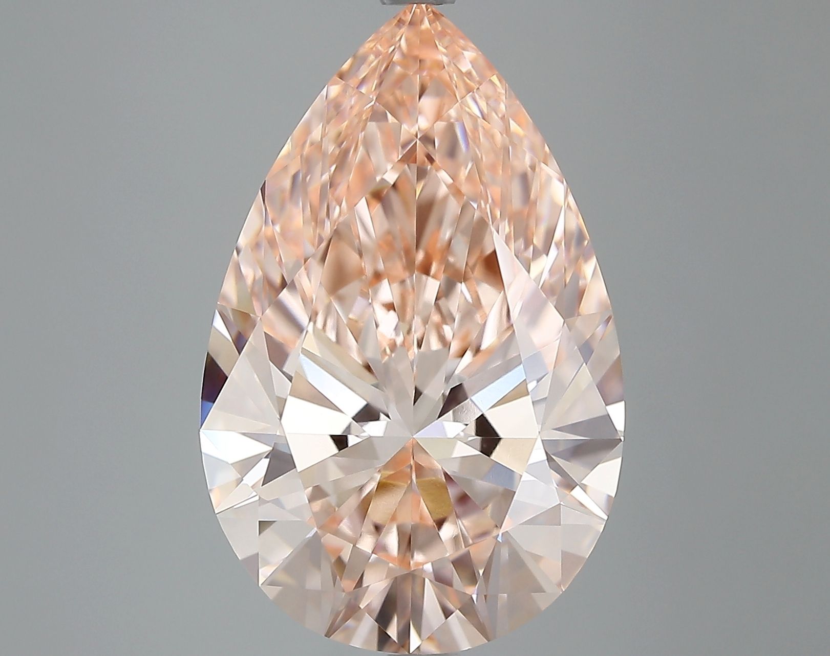 7.06 ct. pear Lab Grown Diamond front image