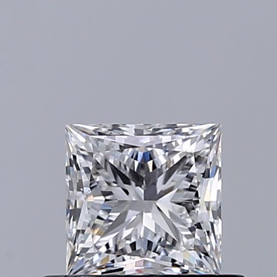 0.58 ct. princess Lab Grown Diamond front image