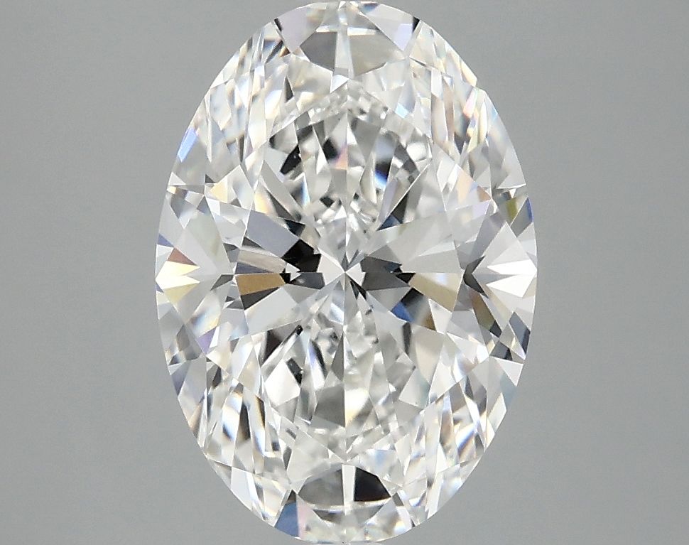 3.03 ct. oval Lab Grown Diamond front image