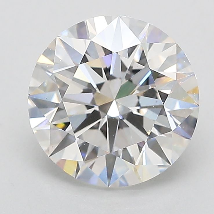 2.45 ct. round Lab Grown Diamond front image