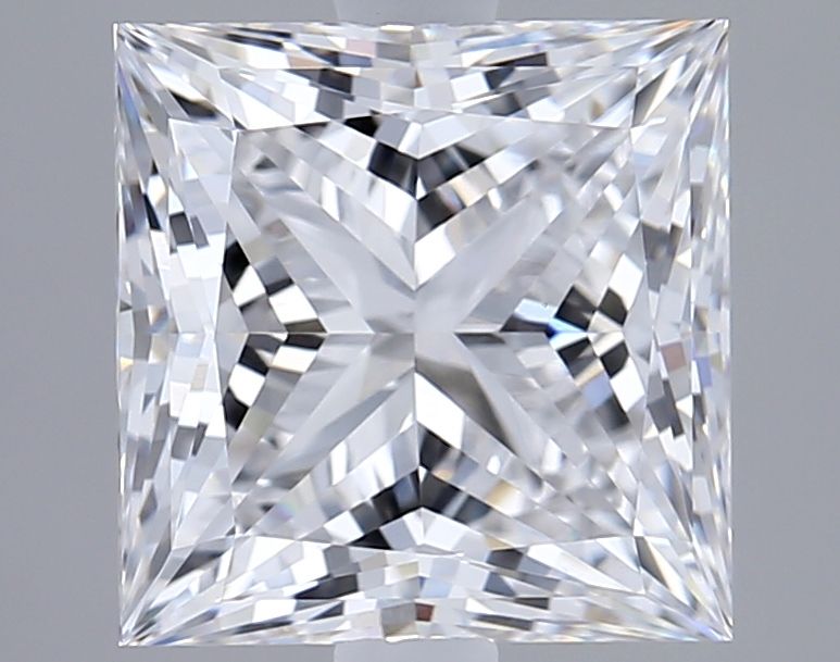 3.00 ct. princess Lab Grown Diamond front image
