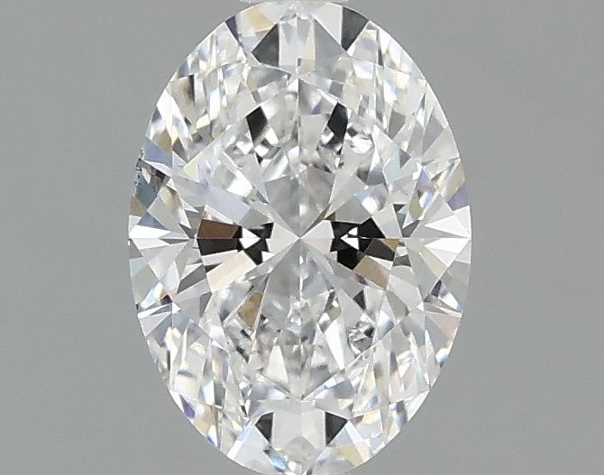 1.02 ct. oval Lab Grown Diamond front image