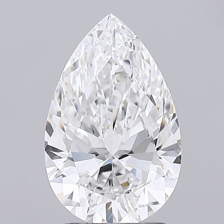 2.02 ct. pear Lab Grown Diamond front image