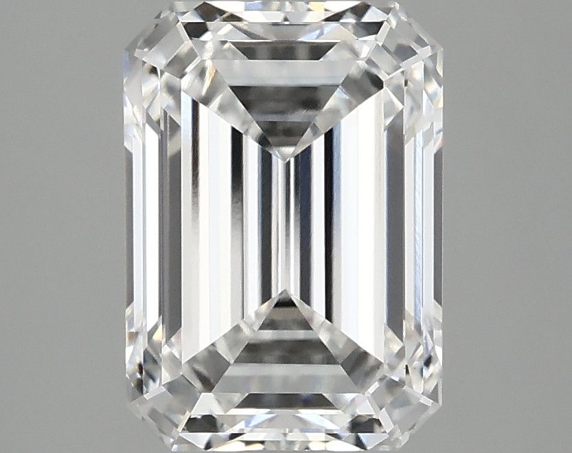 3.09 ct. emerald Lab Grown Diamond front image